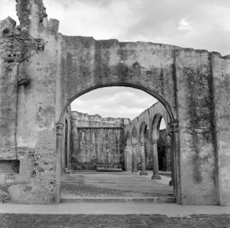 Ruinas del Fuerte de Guadalupe ca. 1962