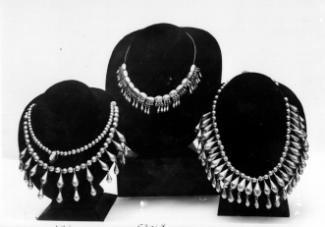 Collares procedentes de Monte Albán