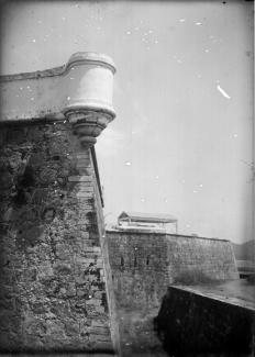 Torreón del Fuerte de San Diego, vista parcial ca. 1910