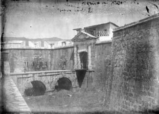 Fuerte de San Diego, fachada ca. 1920