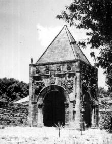 Capilla posa del convento franciscano de Huejotzingo