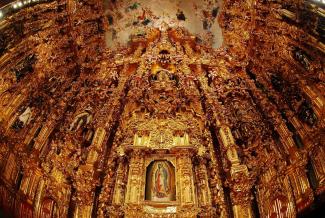 Retablo de la Virgen de Guadalupe