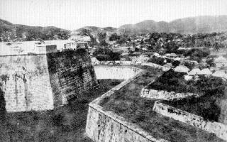 Fuerte de San Diego, vista parcial
