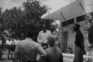 Inauguración del primer museo, con museografía de Carlos Pellicer