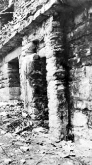 Columnas Yaxchilán