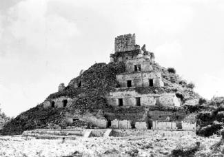 Histórica Edzná