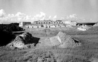 Vista general de Uxmal