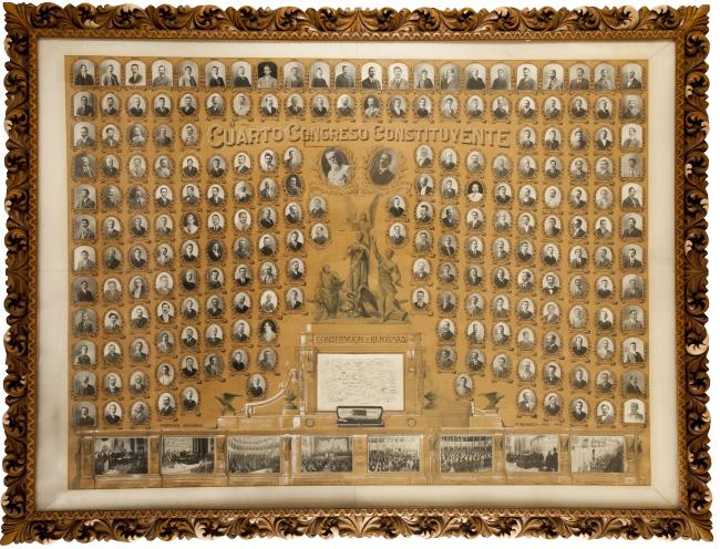 The Chromolithograph of the Constituent Assembly of 1916-1917