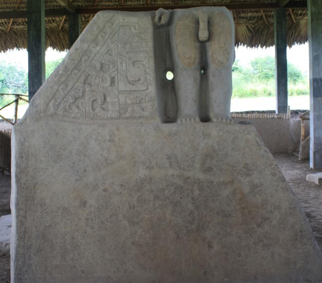Escultura de el Gobernante