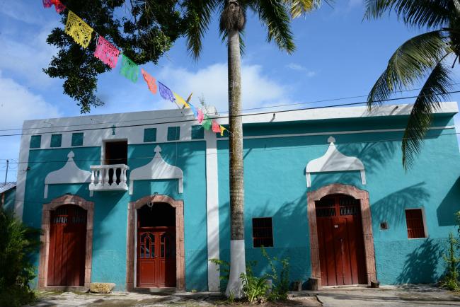 Calles de Tihosuco