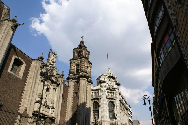 Calle de Madero Centro Histórico
