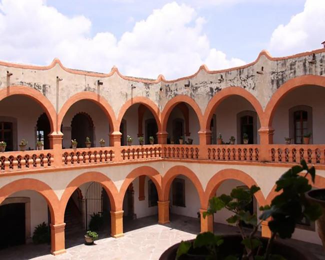 Antigua hacienda de Chichimequillas