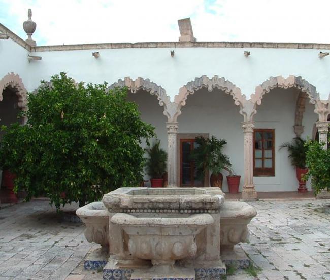 Antigua hacienda de Ciénega de Mata