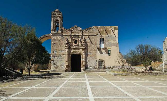 Capilla de San Antonio de la antigua hacienda de Juana Guerra