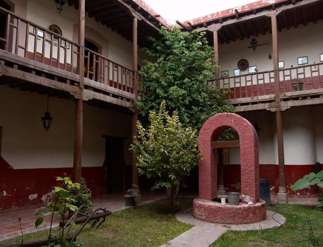 Conjunto arquitectónico del pueblo de Mapimí