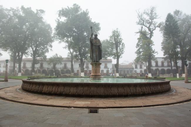 Plaza Vasco de Quiroga