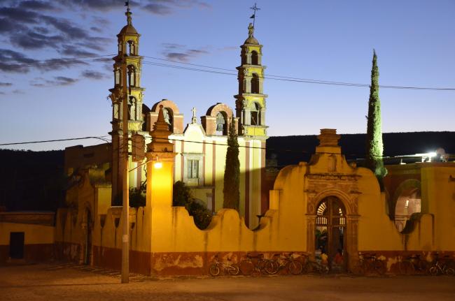 Templo El Señor del Llanito