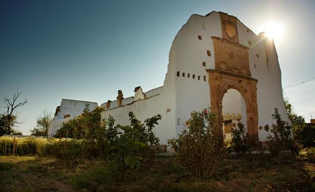 Templos en el pueblo de Nombre de Dios