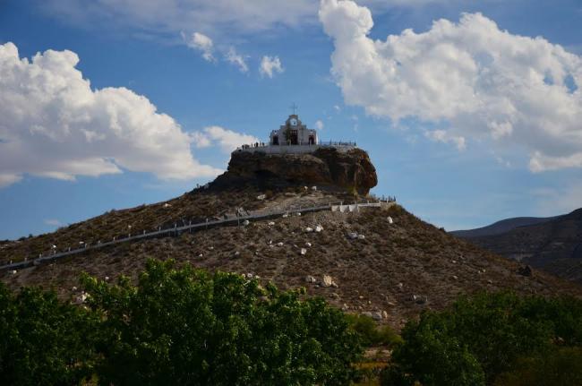 Templo del Santo Madero de Parras de la Fuente