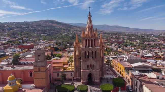 Catedral San Miguel de Allende