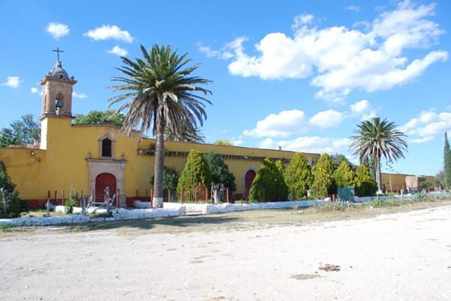 Capilla de San Mateo de la antigua hacienda de La Zarca