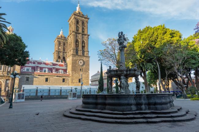 Zócalo Puebla de Zaragoza