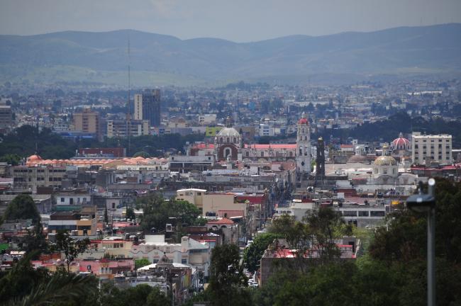 Panorámica Puebla
