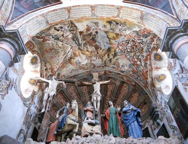 Villa Protectora de San Miguel el Grande y Santuario de Jesús Nazareno de Atotonilco