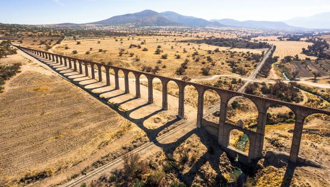 Sistema hidráulico del acueducto del Padre Tembleque