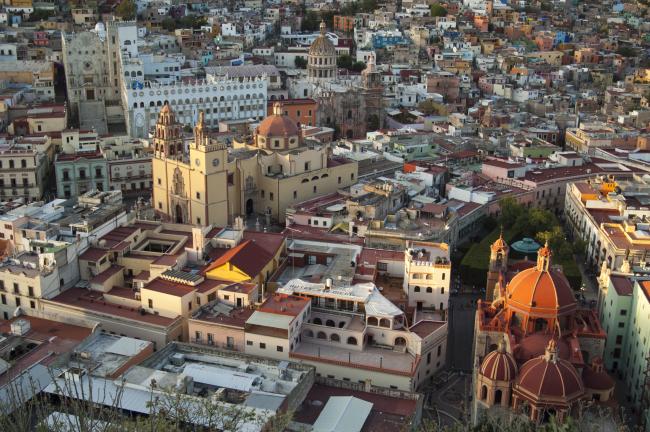 Panorámica Guanajuato