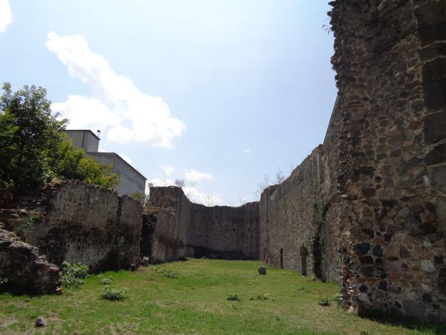 Ex convento de San Francisco Ixtacuixtla