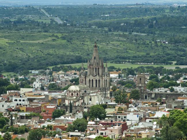 Villa Protectora de San Miguel el Grande y el Santuario de Jesús Nazareno de Atotonilco