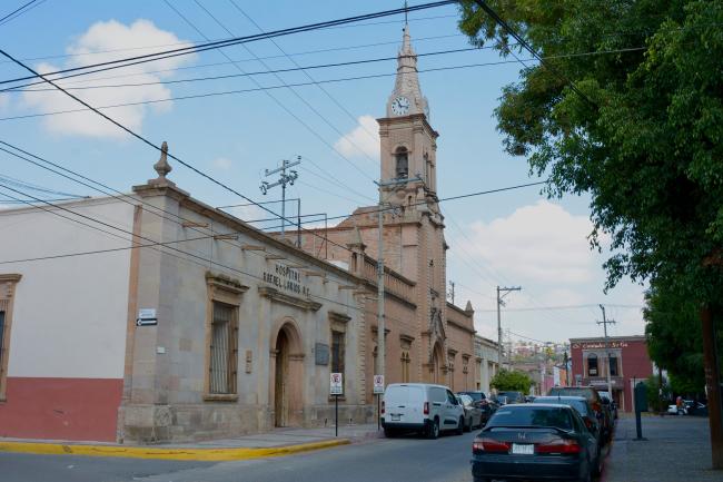 Hospital y asilo Rafael Larios