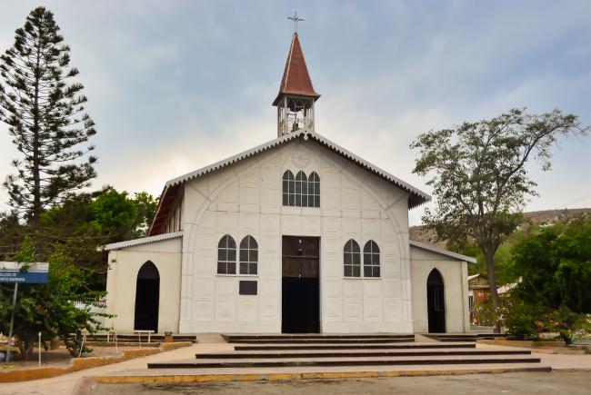 Iglesia de Santa Barbara