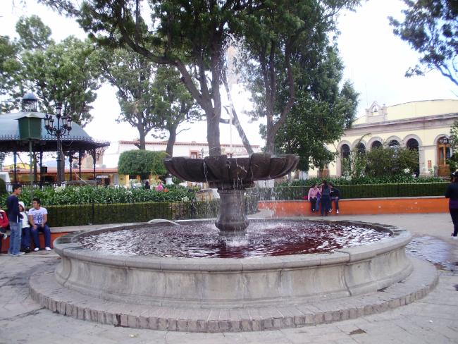 Jardín de la Plaza principal