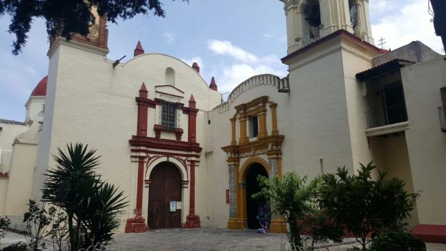 Parroquia de San Pablo y Templo de Padre Jesús
