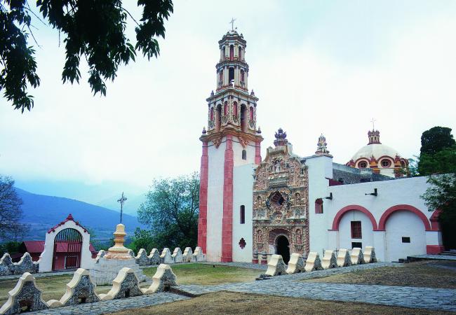 Misiones franciscanas de la Sierra Gorda de Querétaro