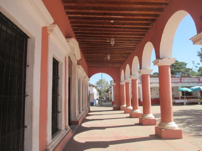 Portal de acceso del Museo del Origen
