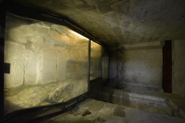 Ventana arqueológica Museo Nacional de las Culturas del Mundo