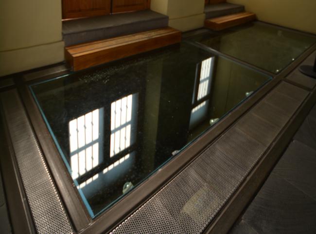 Ventana arqueológica Autoridad del Centro Histórico