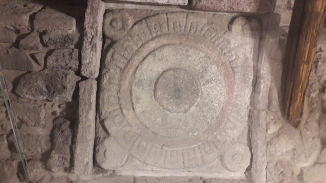 Ventana arqueológica Sagrario de la Catedral Metropolitana