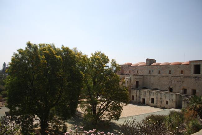 Jardín Histórico Etnobotánico de Oaxaca