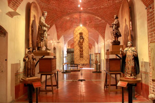 Sala VIII Materia y espíritu (Siglos XVI – XVIII)
