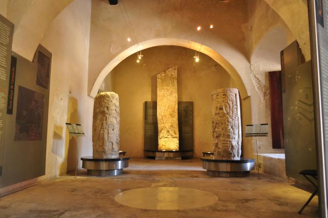Sala Arquitectura maya en Campeche