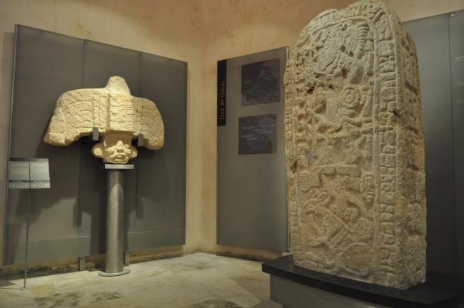 Sala Estilos Chenes, Río Bec y Petén