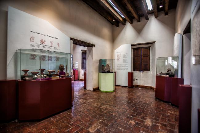 Sala Permanencia de Culhuacán como centro religioso