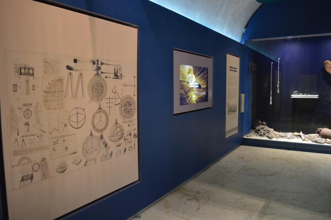 Sala Desarrollo tecnológico en la mar