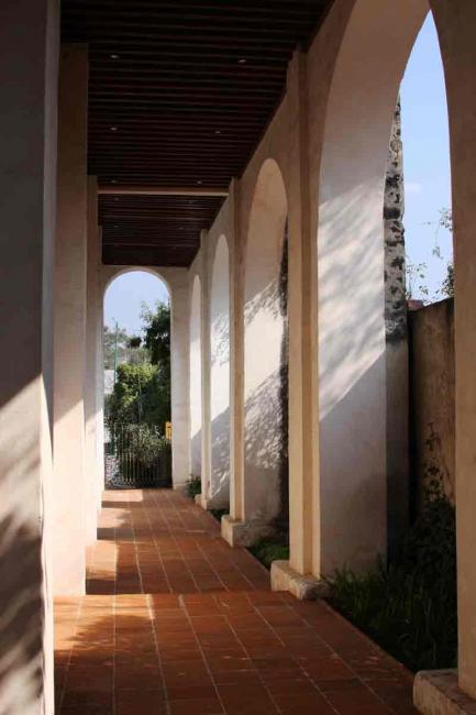 Patio de arcos