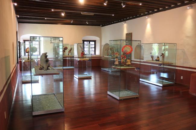 Sala Esculturas de Carmen Antúnez
