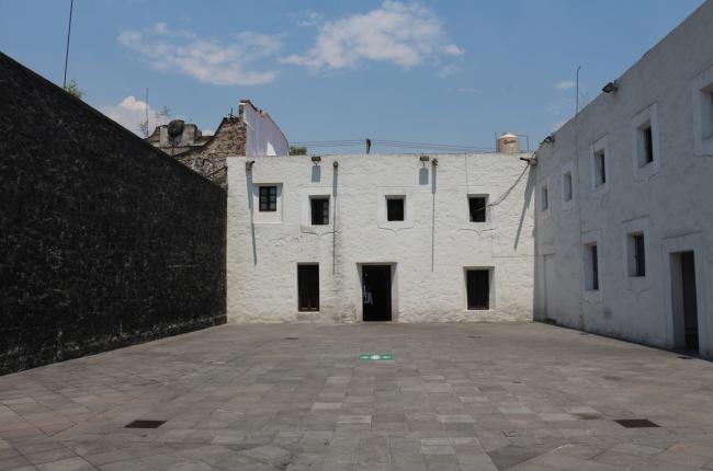 Patio de estudiantes